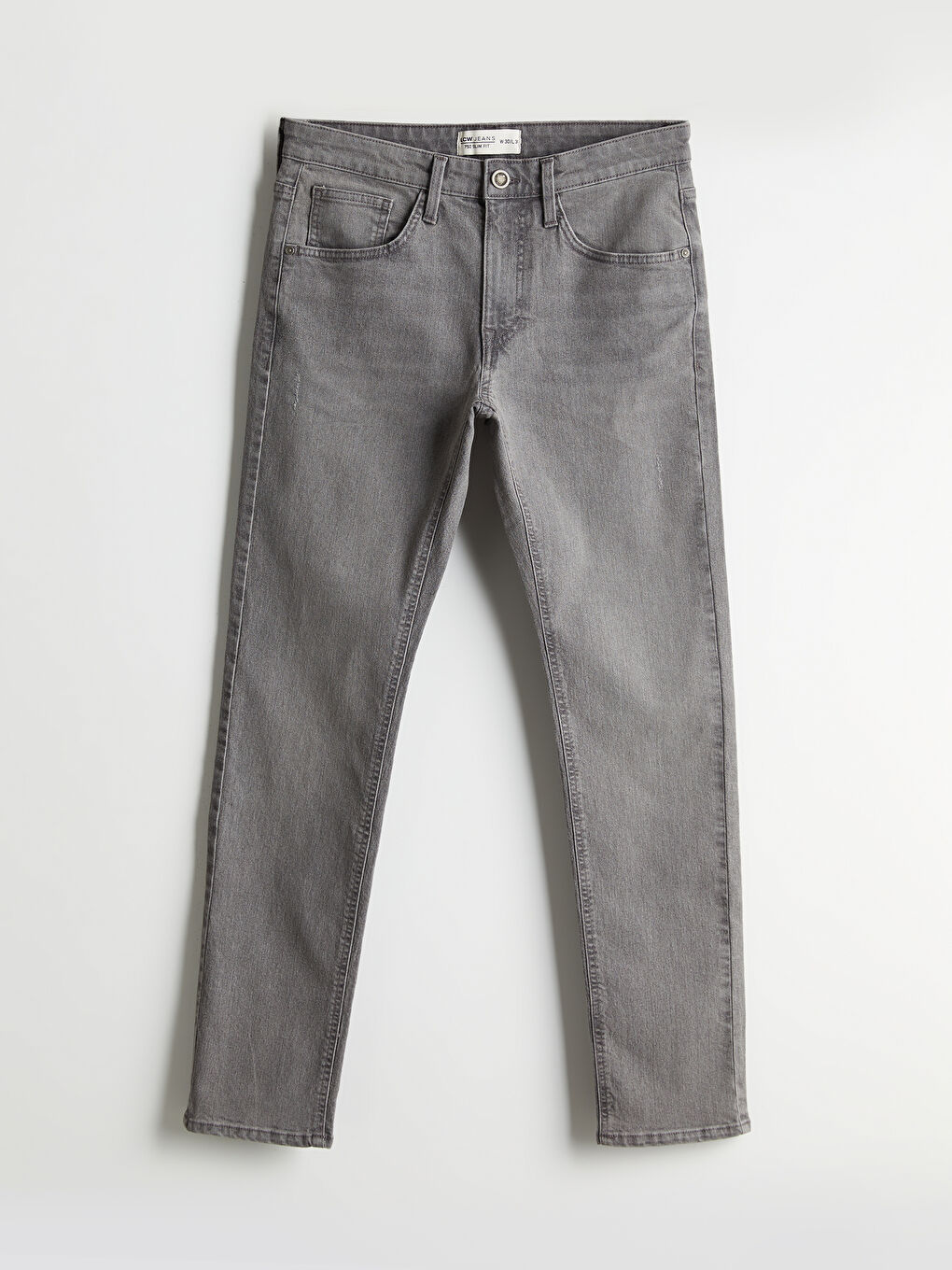 LCW Jeans 750 Slim Fit Men's Jeans -W53077Z8-GRD