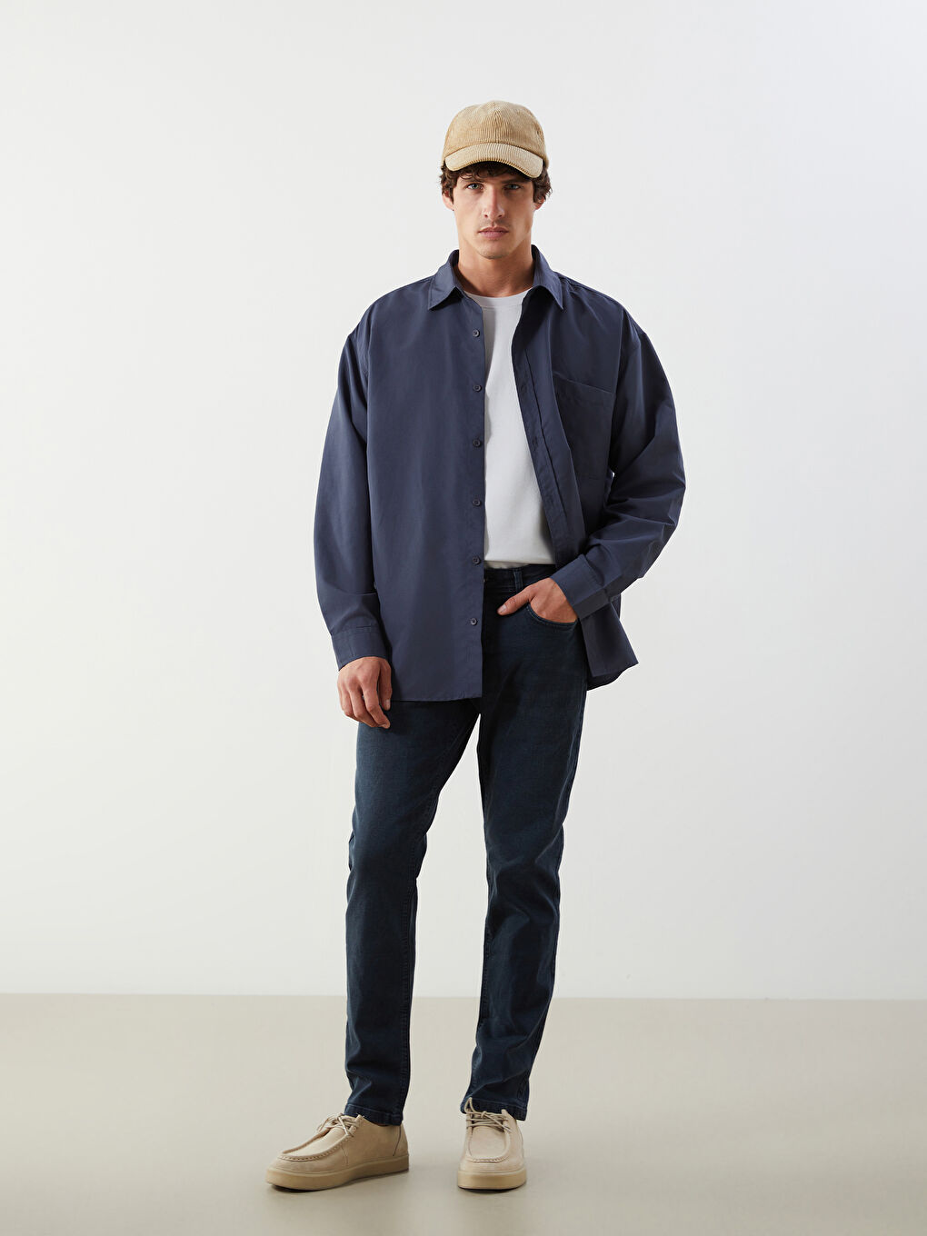 LCW Jeans 750 Slim Fit Men's Jeans -W53078Z8-309