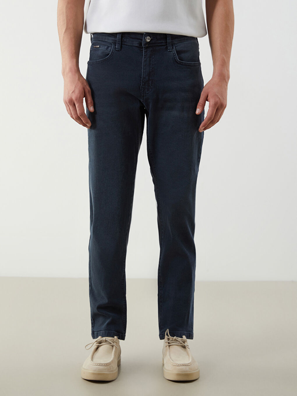 LCW Jeans 750 Slim Fit Men's Jeans -W53078Z8-309
