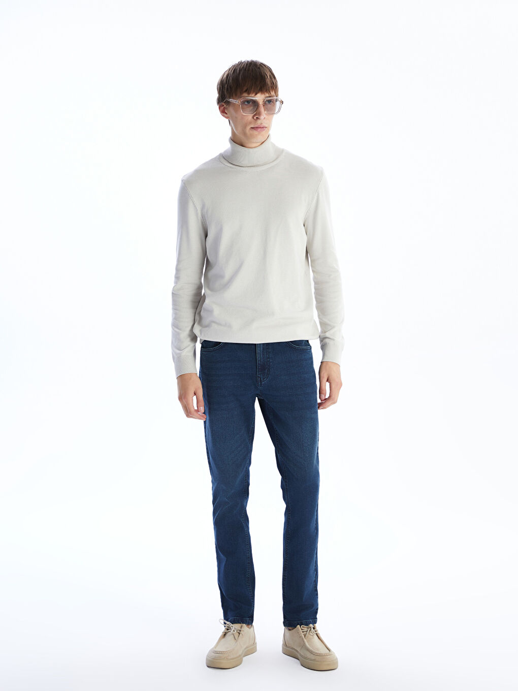 LCW Jeans 750 Slim Fit Men's Jeans -W53090Z8-309