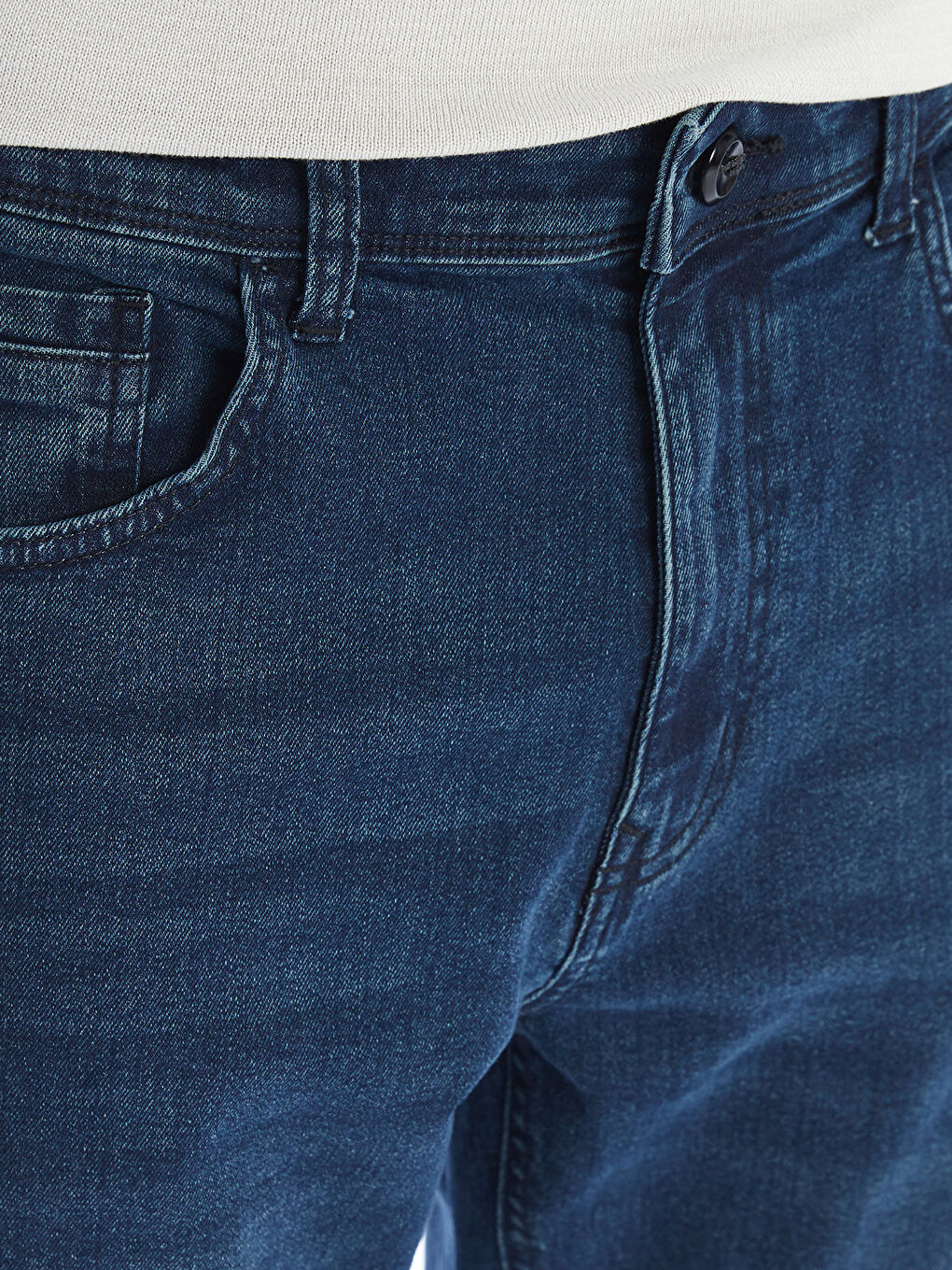 LCW Jeans 750 Slim Fit Men's Jeans -W53090Z8-309
