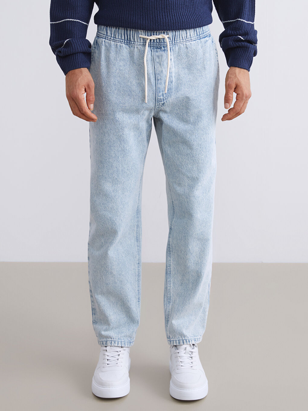 Ανδρικό τζιν παντελόνι 700 Straight Fit-1