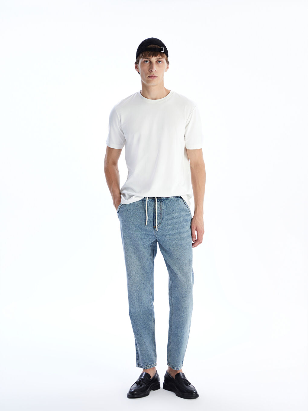 LCW Jeans 700 جينز بقصة مستقيمة للرجال -W53092Z8-H45
