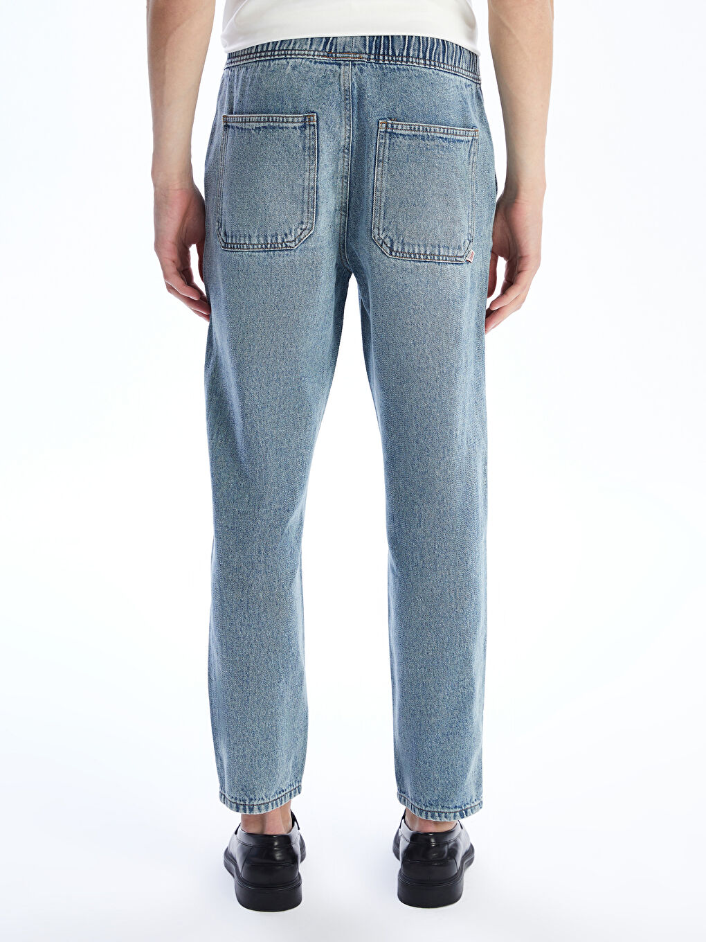 LCW Jeans 700 جينز بقصة مستقيمة للرجال -W53092Z8-H45