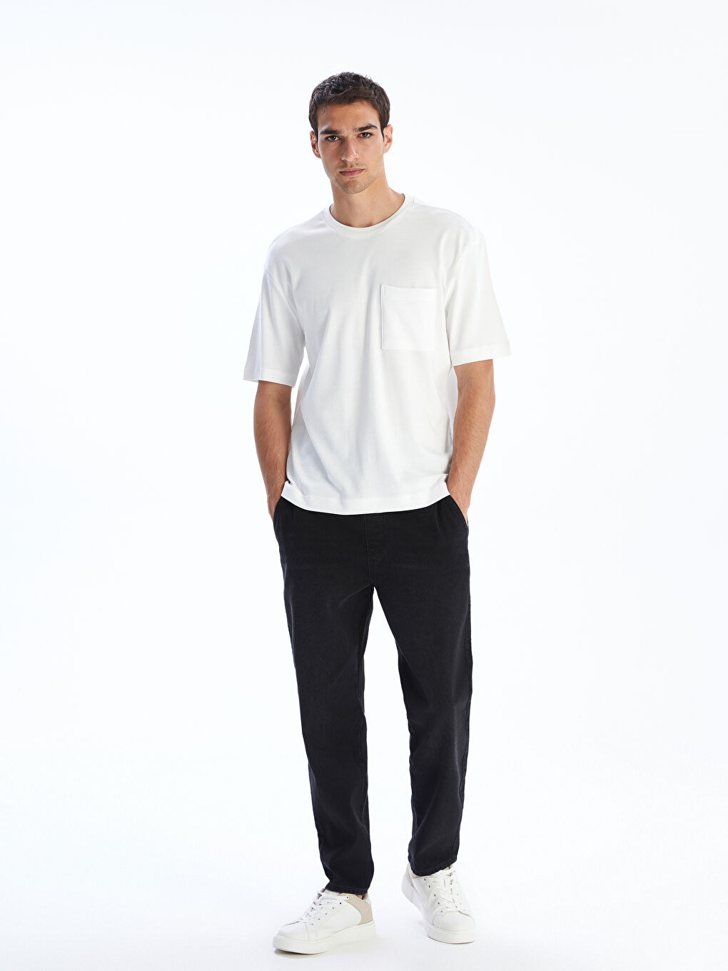 LCW Jeans Loose Fit Men's Jeans -W53093Z8-326