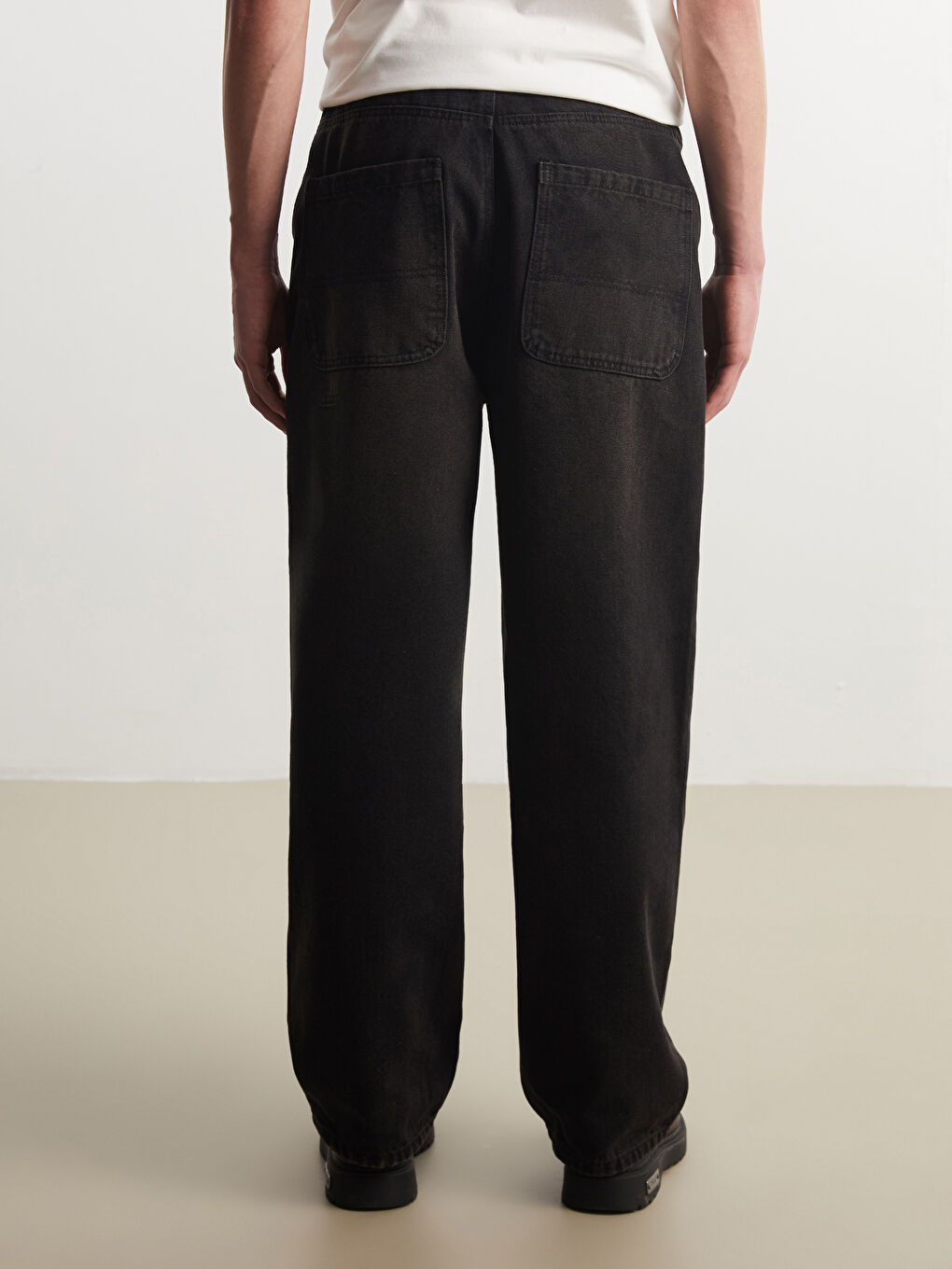 LCW Jeans Baggy Fit Men's Jeans -W53094Z8-326