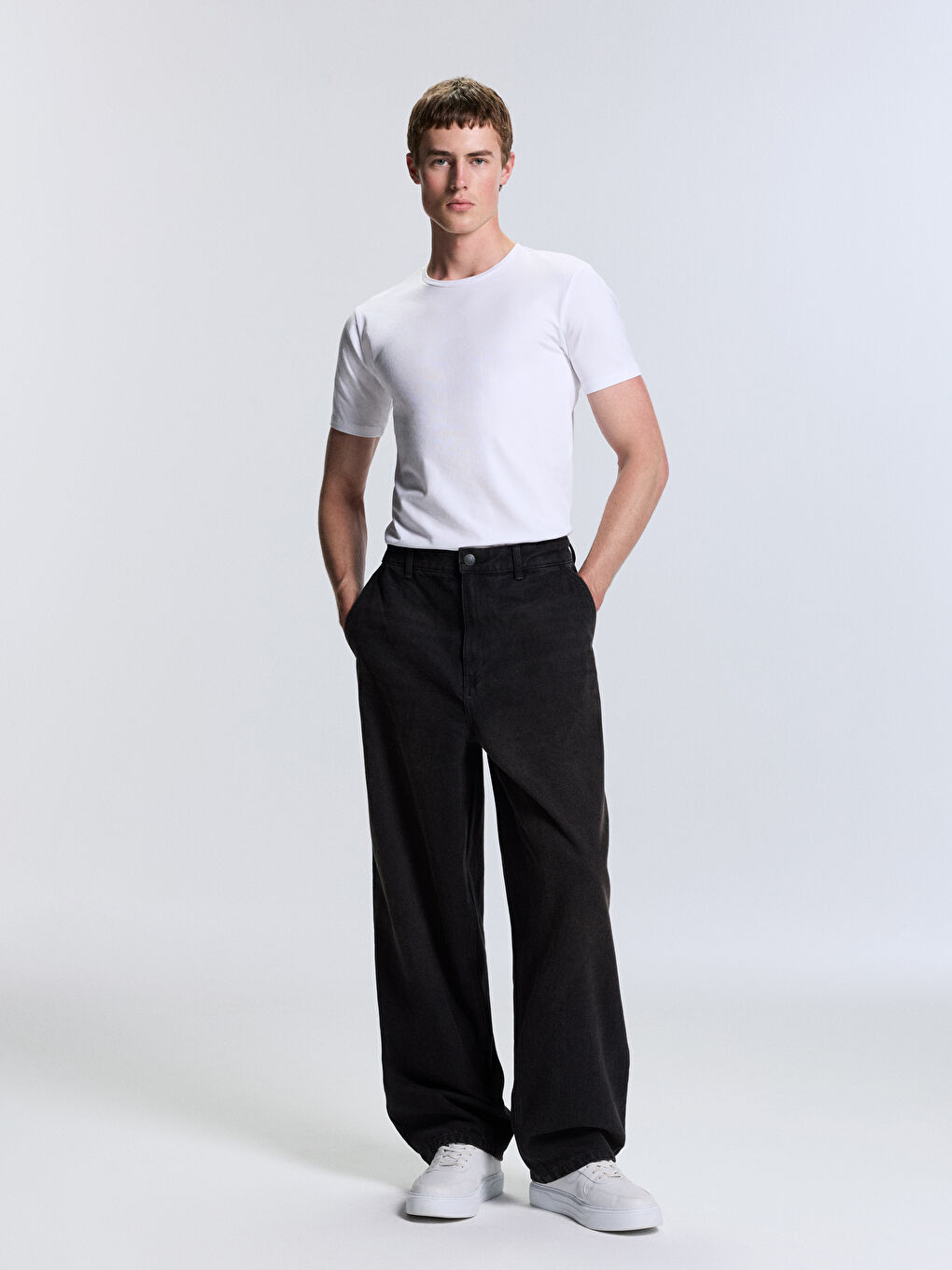 Baggy Fit Men's Jeans