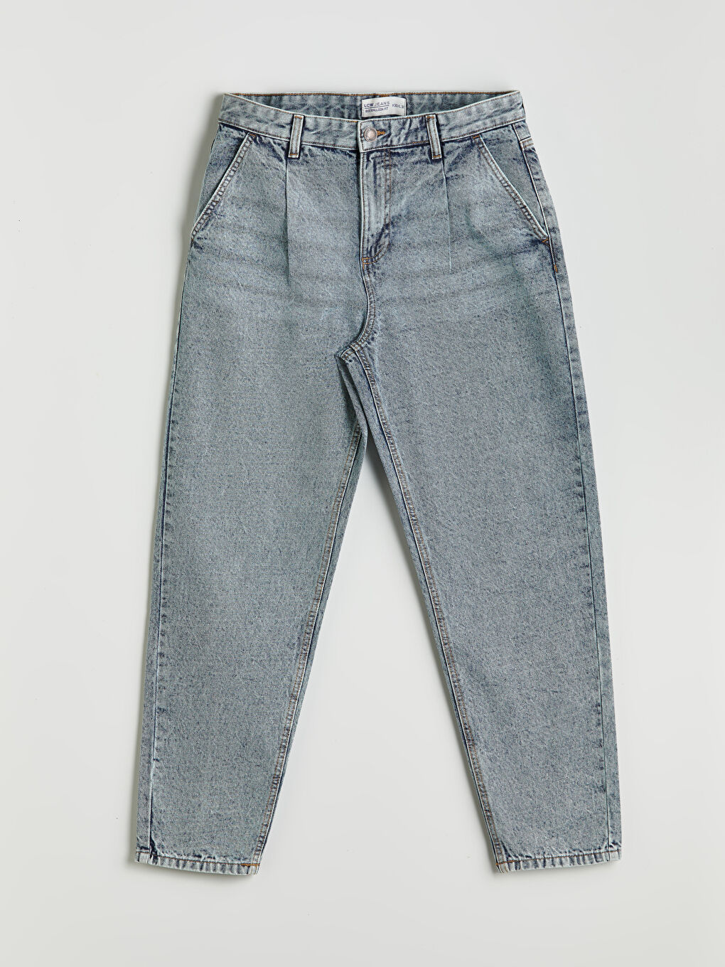 800 Джинсы Balloon Fit для Мужчин-4