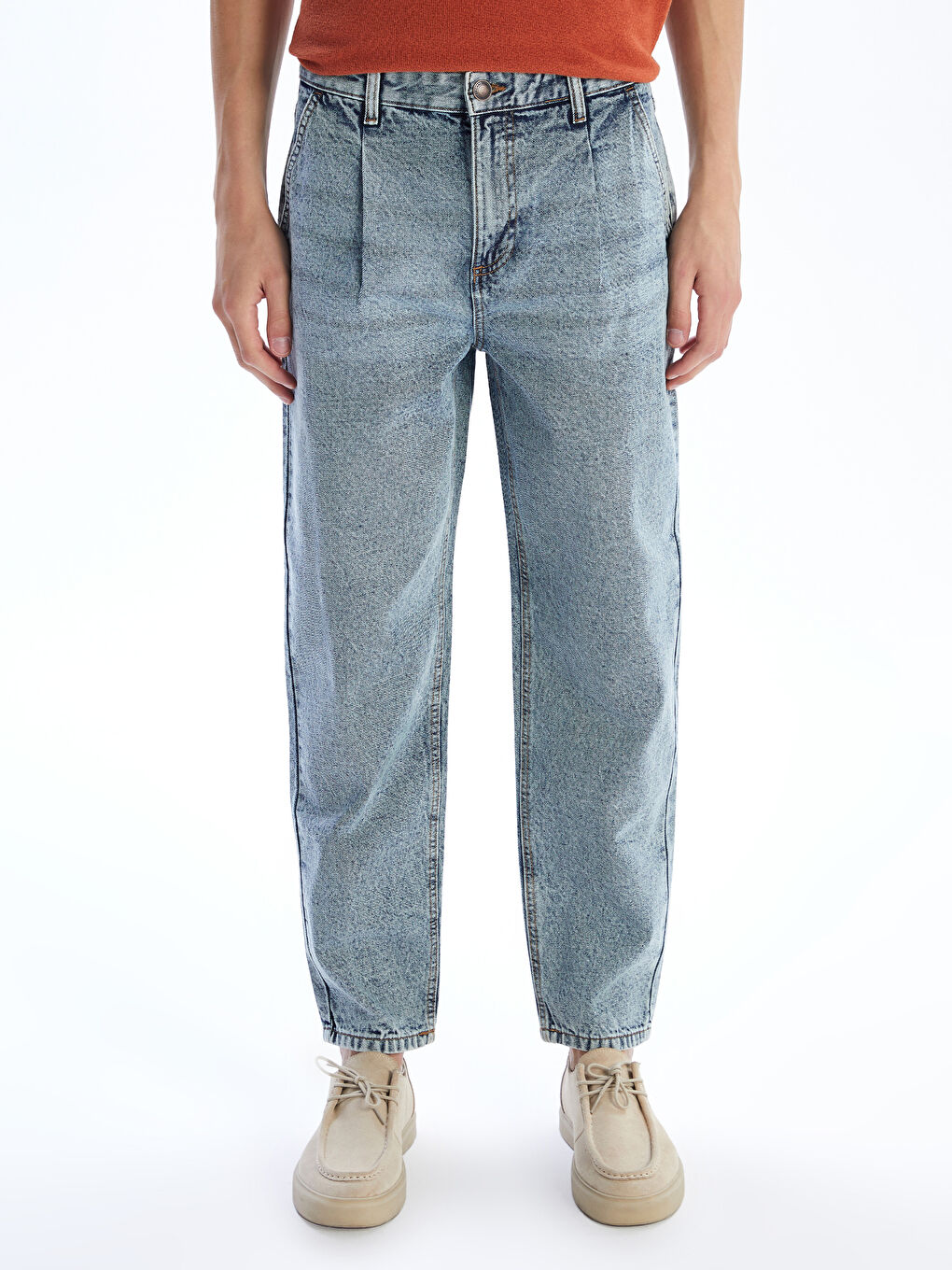 800 Джинсы Balloon Fit для Мужчин-1