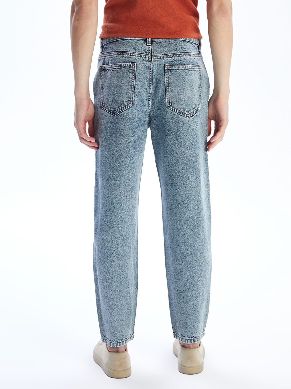 800 Джинсы Balloon Fit для Мужчин-3