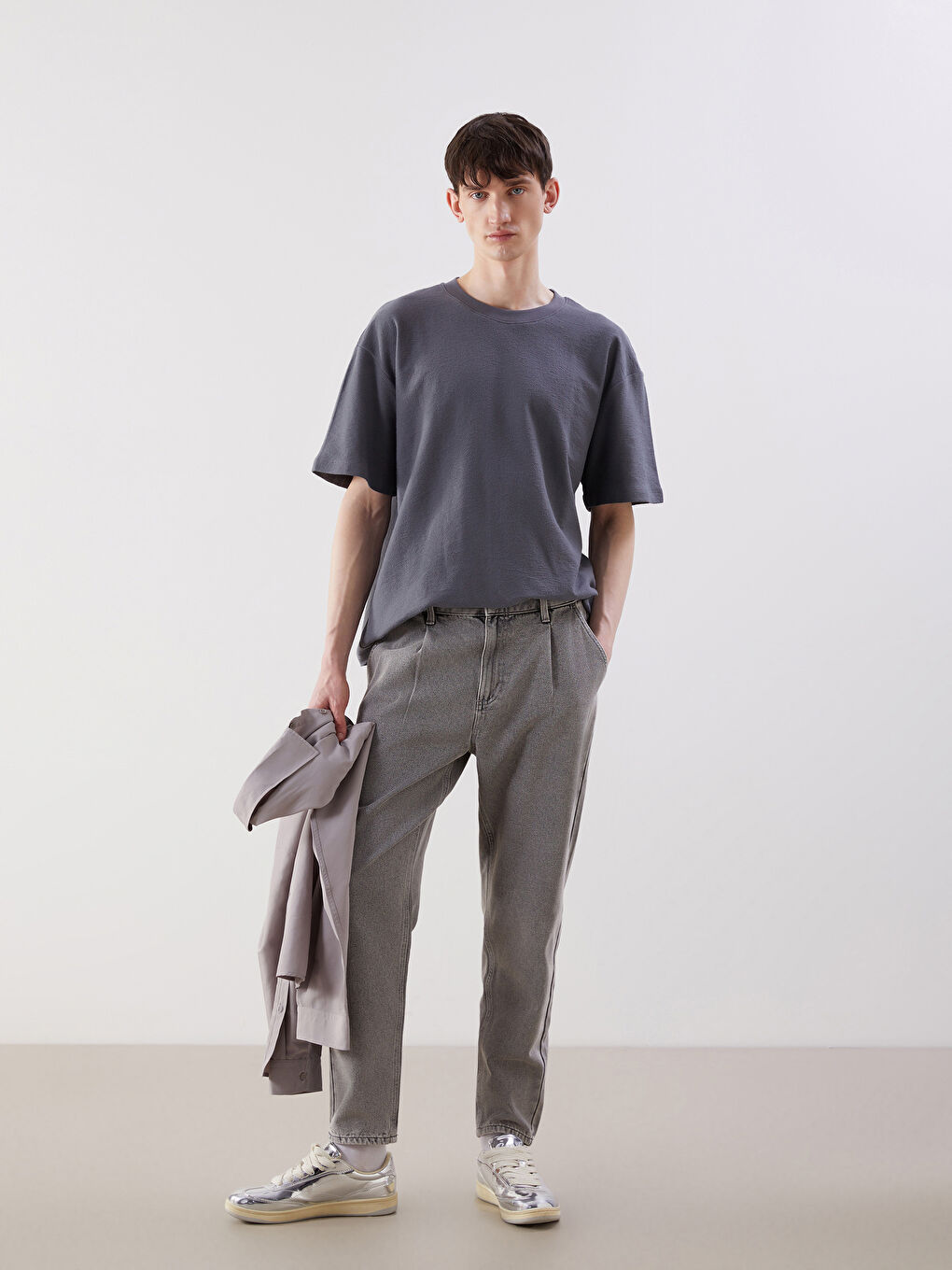 800 Джинси Вільного Крою для Чоловіків