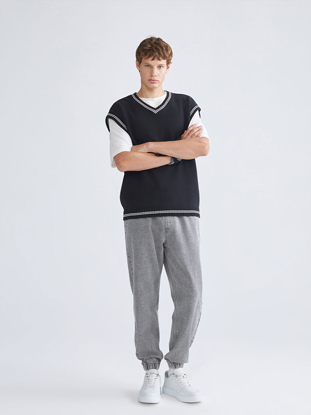 LCW Jeans 780 Jogger Men's Jeans -W53101Z8-GRD