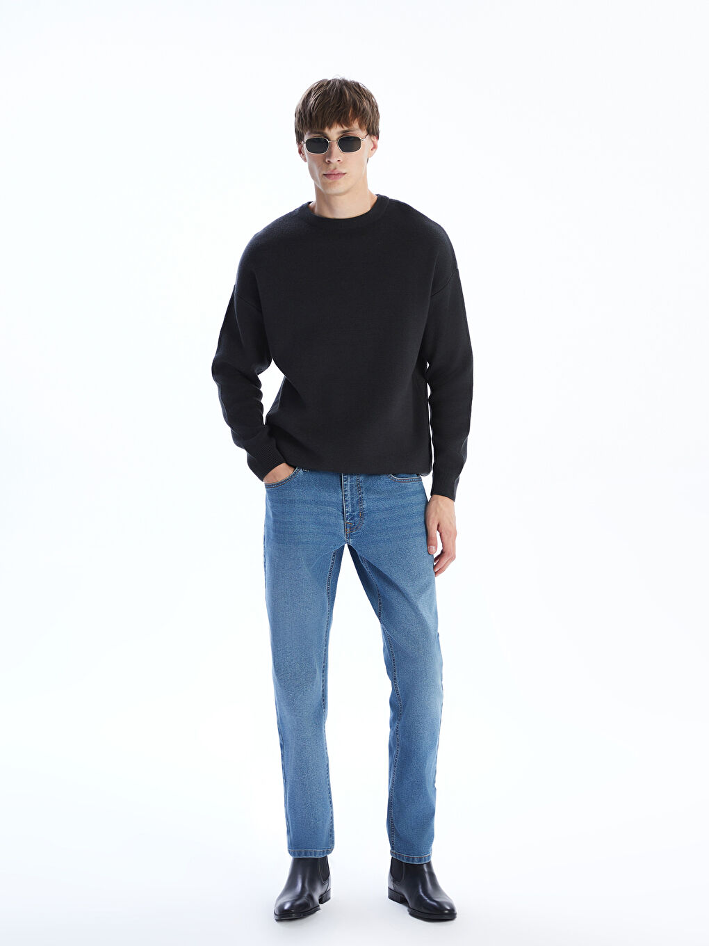 LCW Jeans 779 Regular Fit Men's Jeans -W53105Z8-H45
