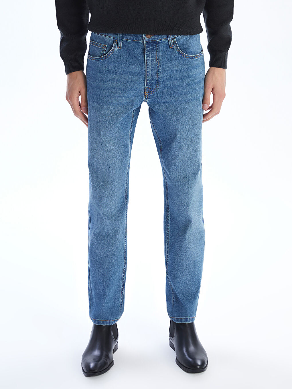 LCW Jeans 779 Regular Fit Men's Jeans -W53105Z8-H45