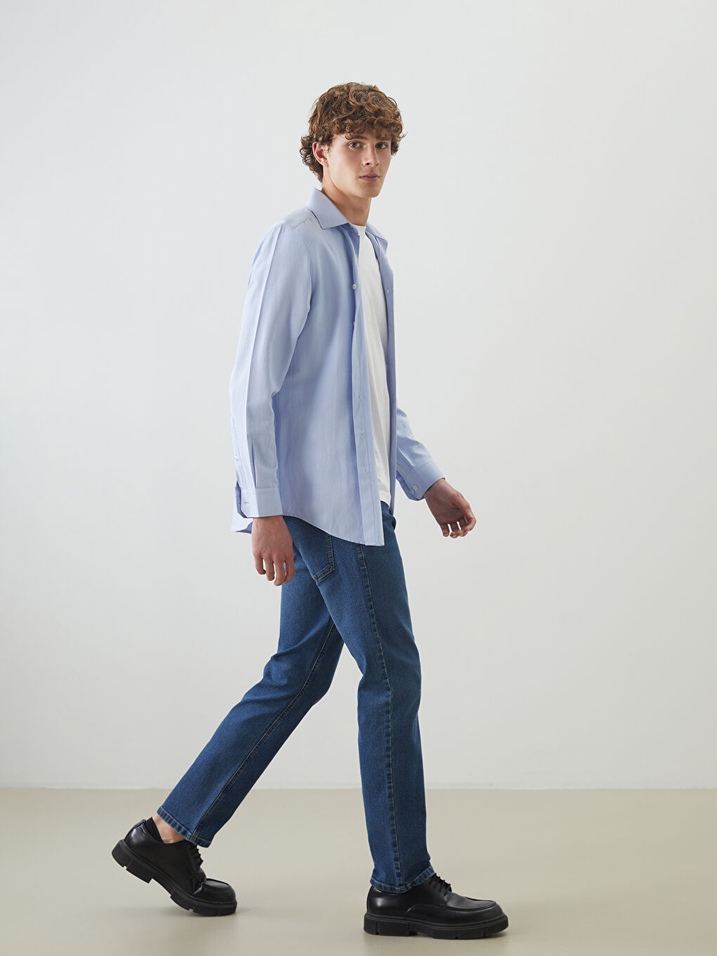 LCW Jeans 779 جينز بقصة عادية رجال -W53106Z8-309