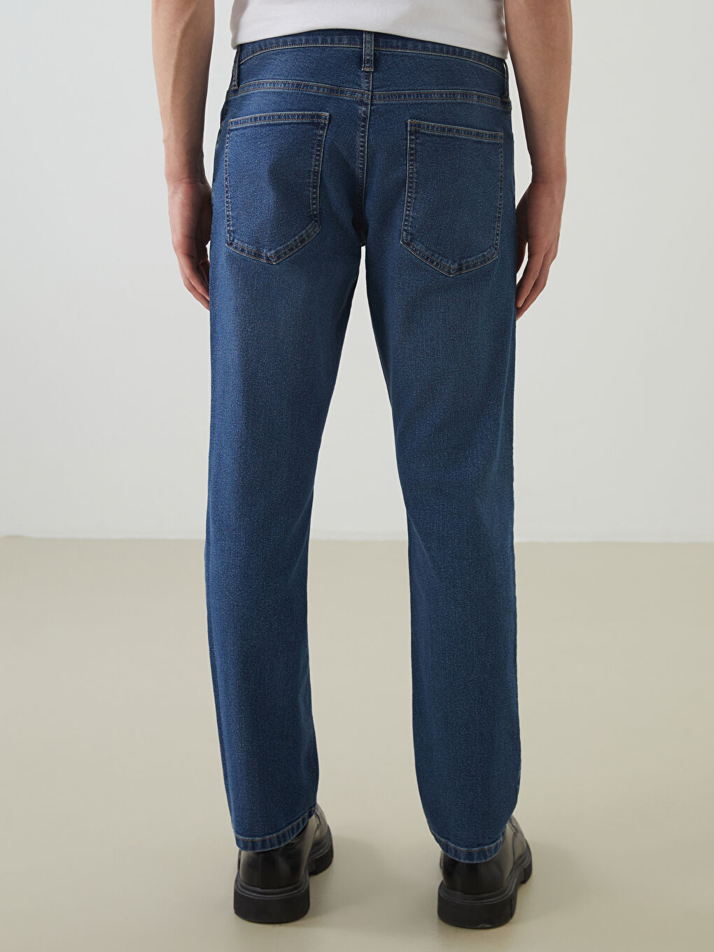 LCW Jeans 779 جينز بقصة عادية رجال -W53106Z8-309