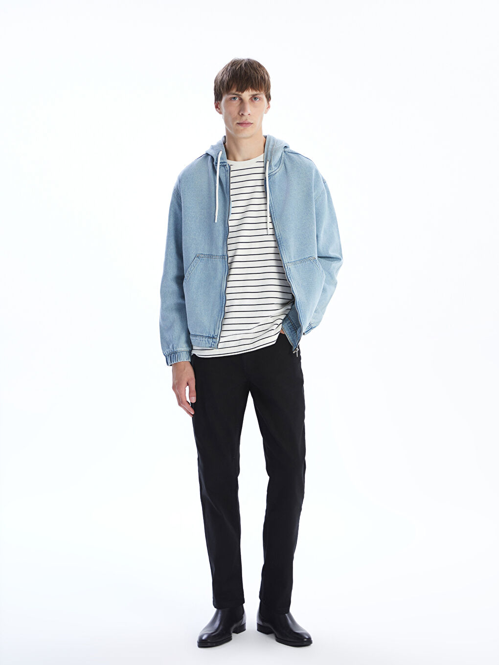 LCW Jeans 779 Редовен Фит Дънки за мъже -W53108Z8-326