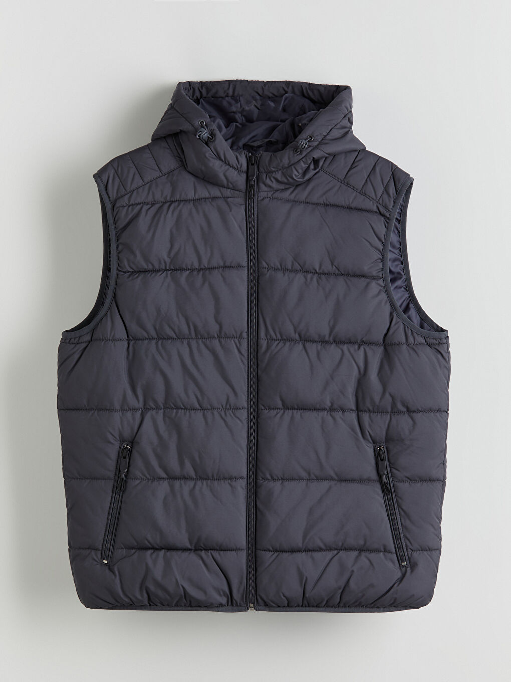 Straight Collar Men's Inflatable Vest-5