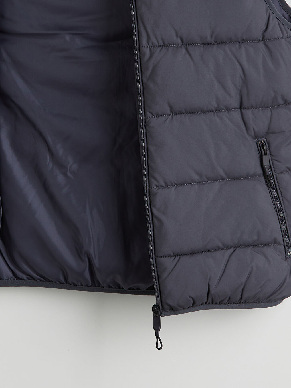 Straight Collar Men's Inflatable Vest-6