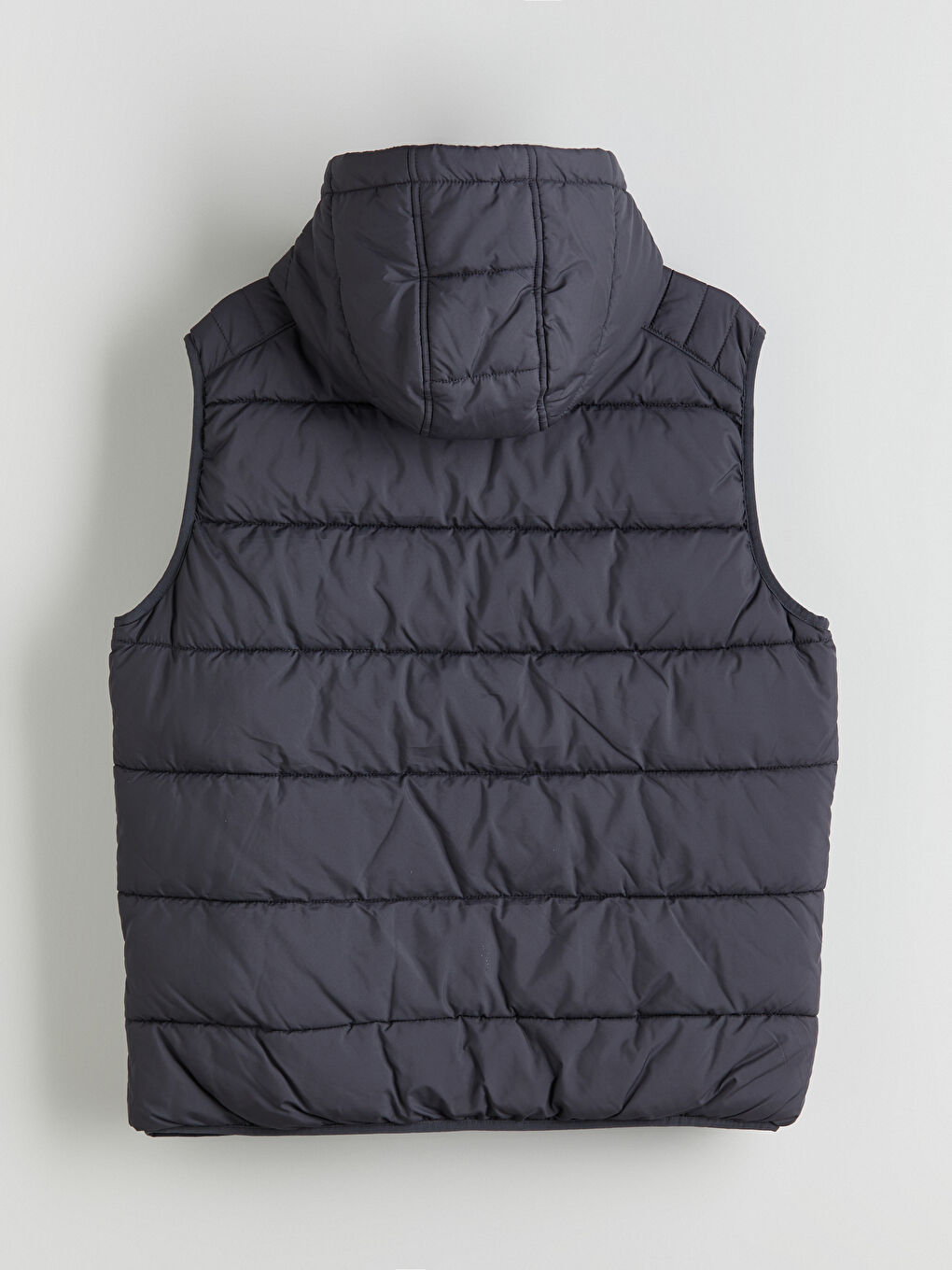 Straight Collar Men's Inflatable Vest-7