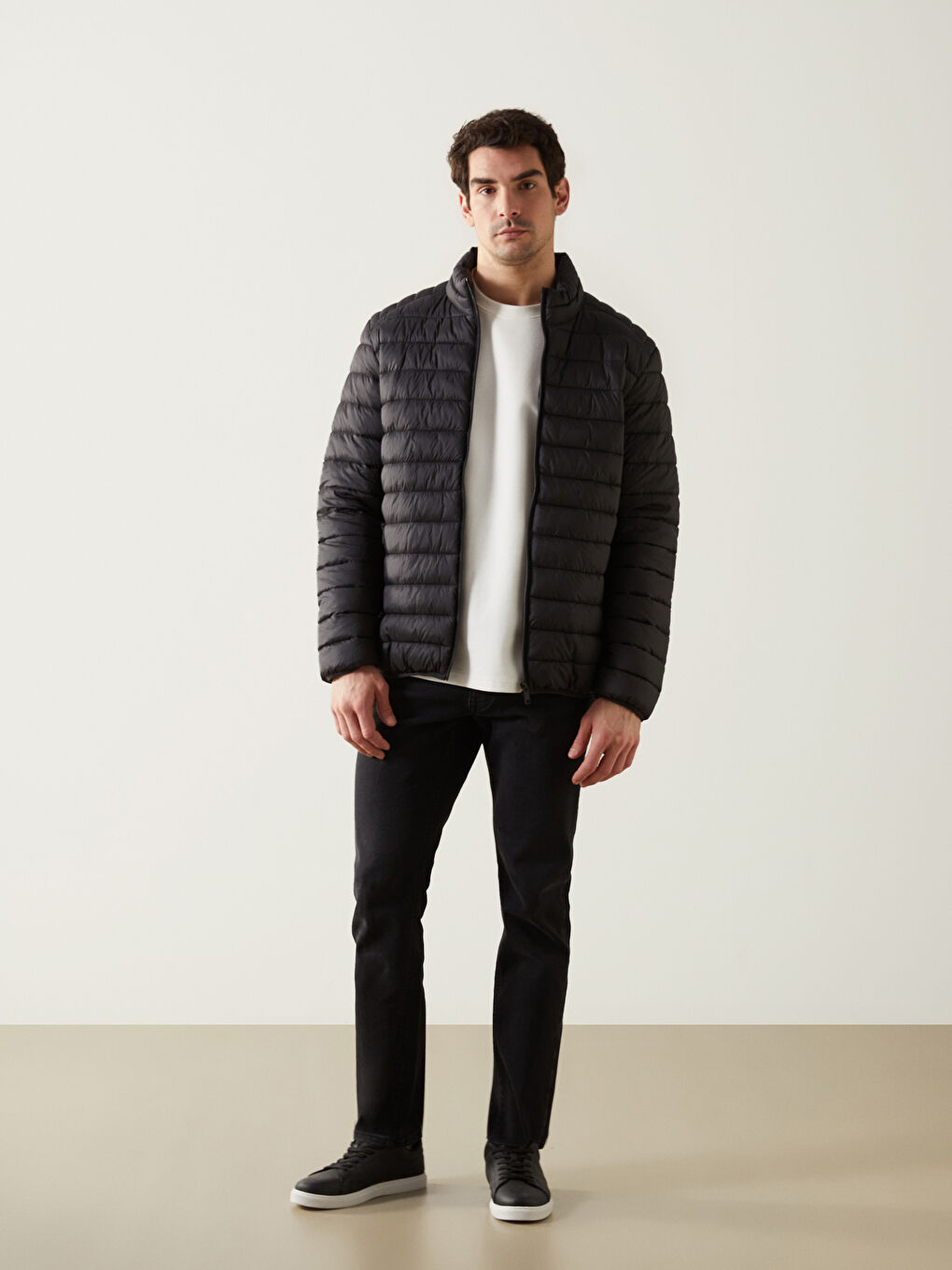 LCWAIKIKI Classic Men's Down Jacket -W53124Z8-CVL