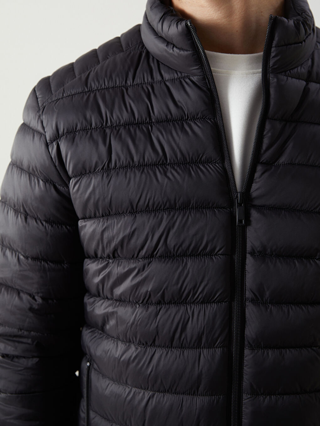 LCWAIKIKI Classic Men's Down Jacket -W53124Z8-CVL