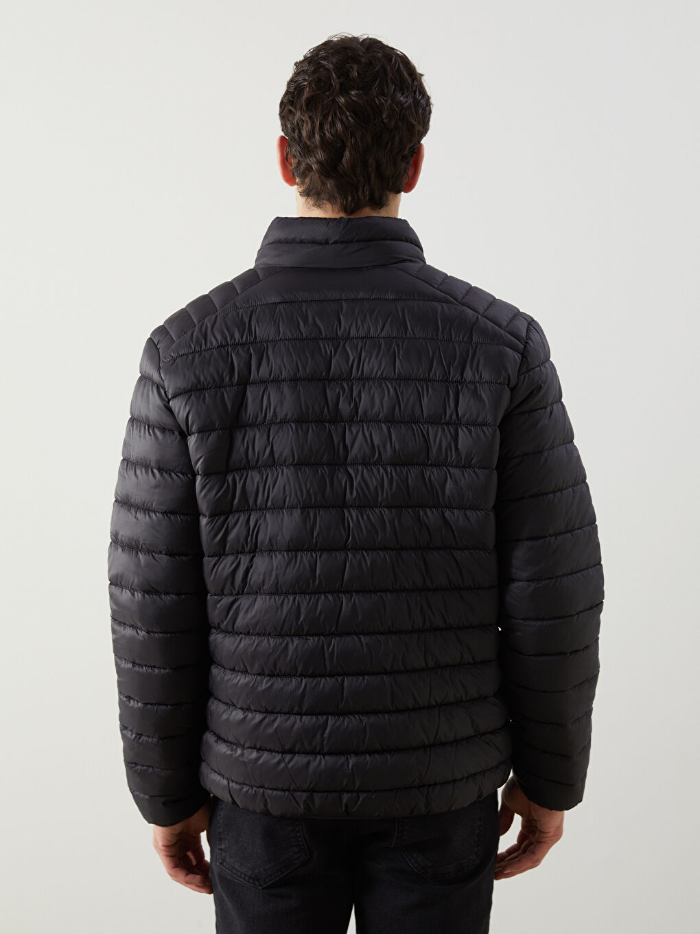 LCWAIKIKI Classic Men's Down Jacket -W53124Z8-CVL