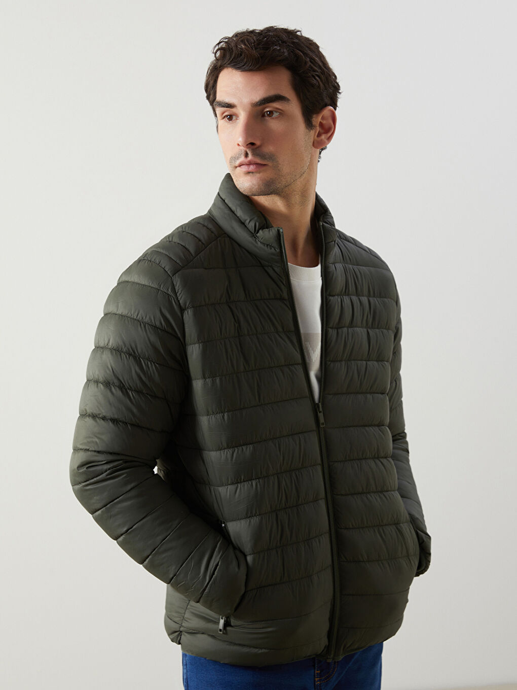 LCWAIKIKI Classic Men's Down Jacket -W53124Z8-HCZ