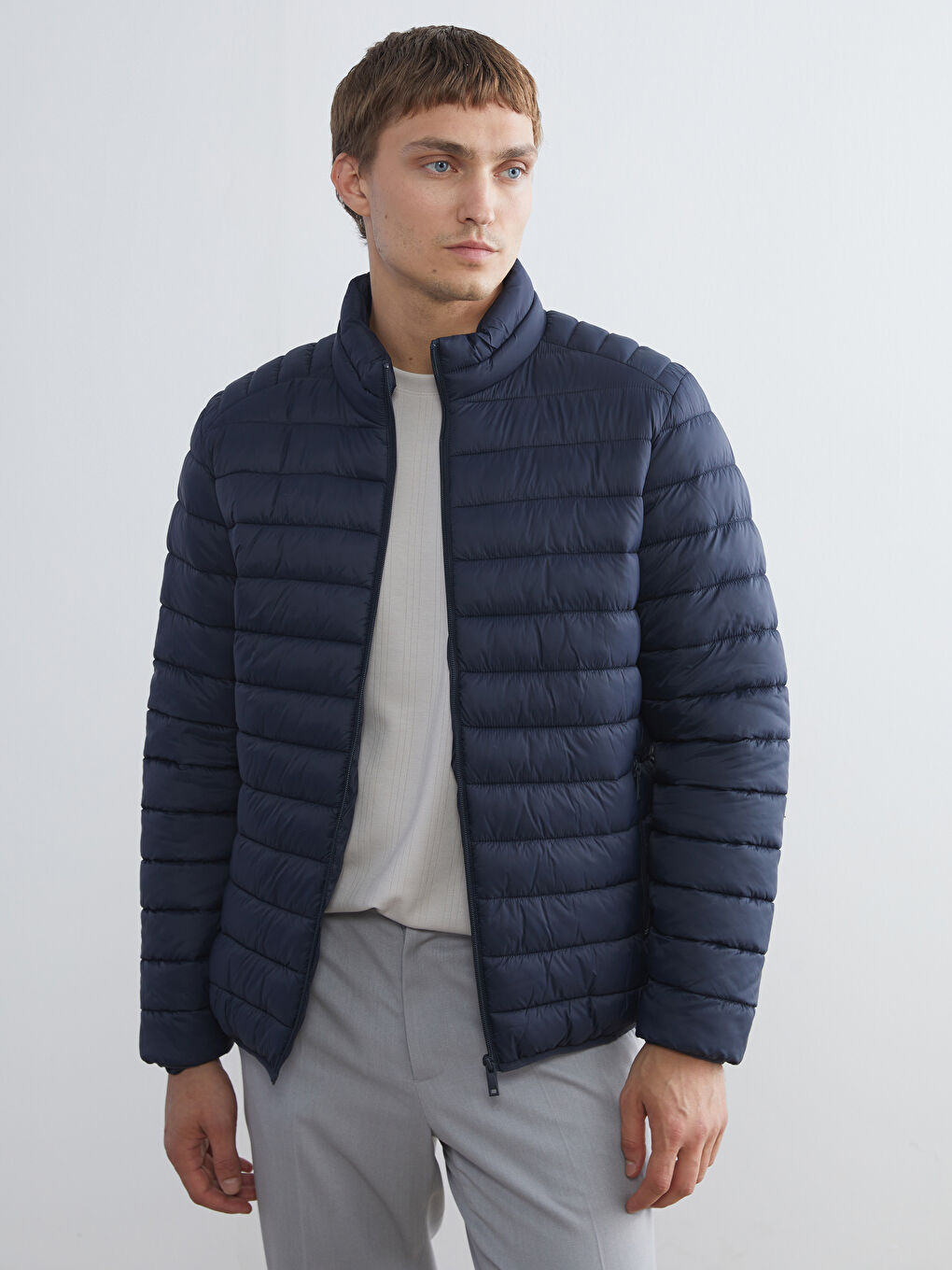 LCWAIKIKI Classic Men's Down Jacket -W53124Z8-RFD