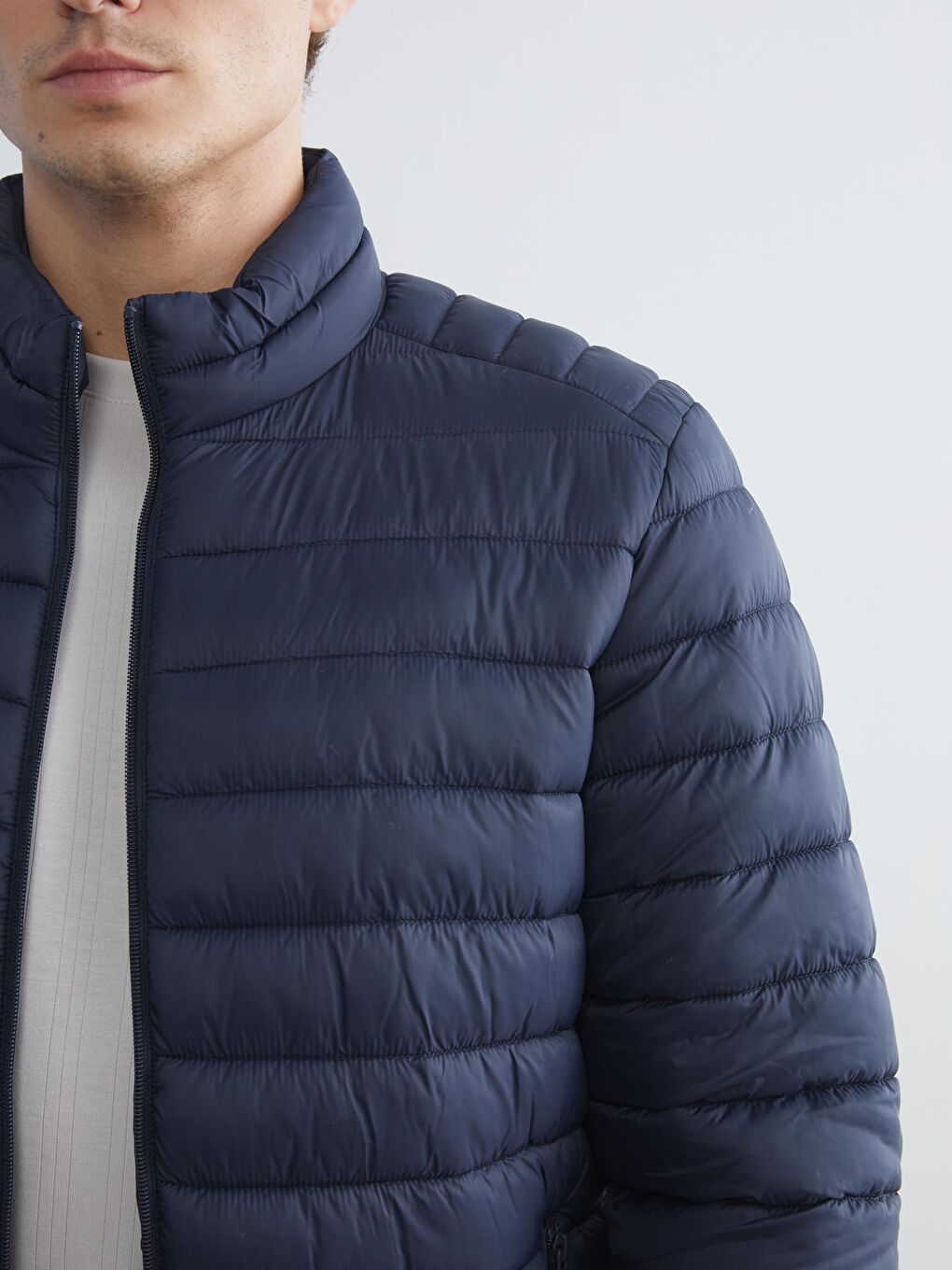 LCWAIKIKI Classic Men's Down Jacket -W53124Z8-RFD
