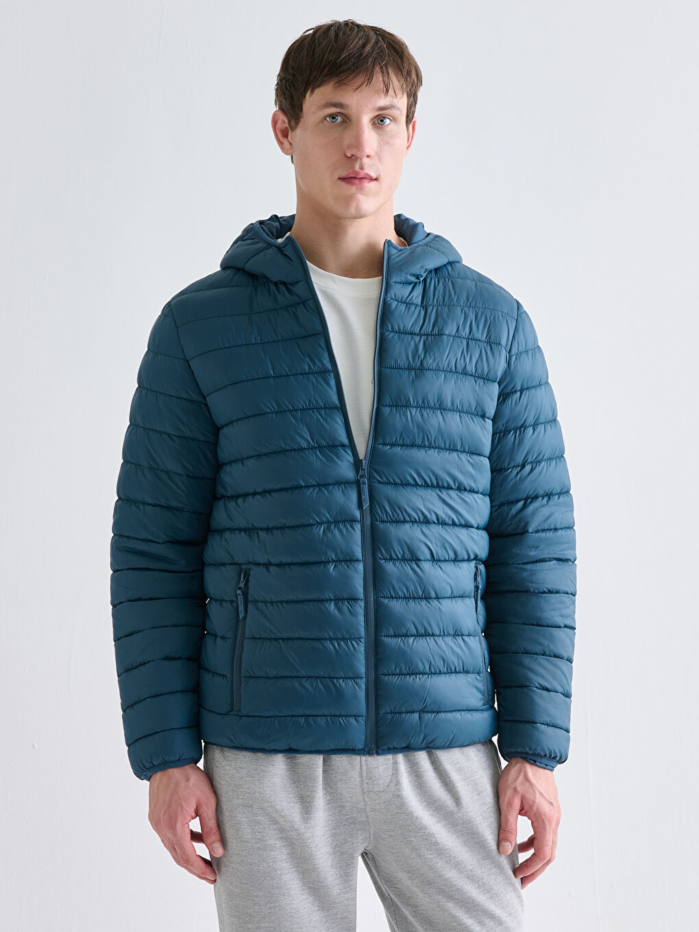 Men's Down Collar Down Jacket