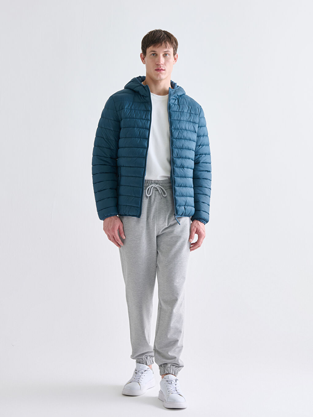 Men's Down Collar Down Jacket-1