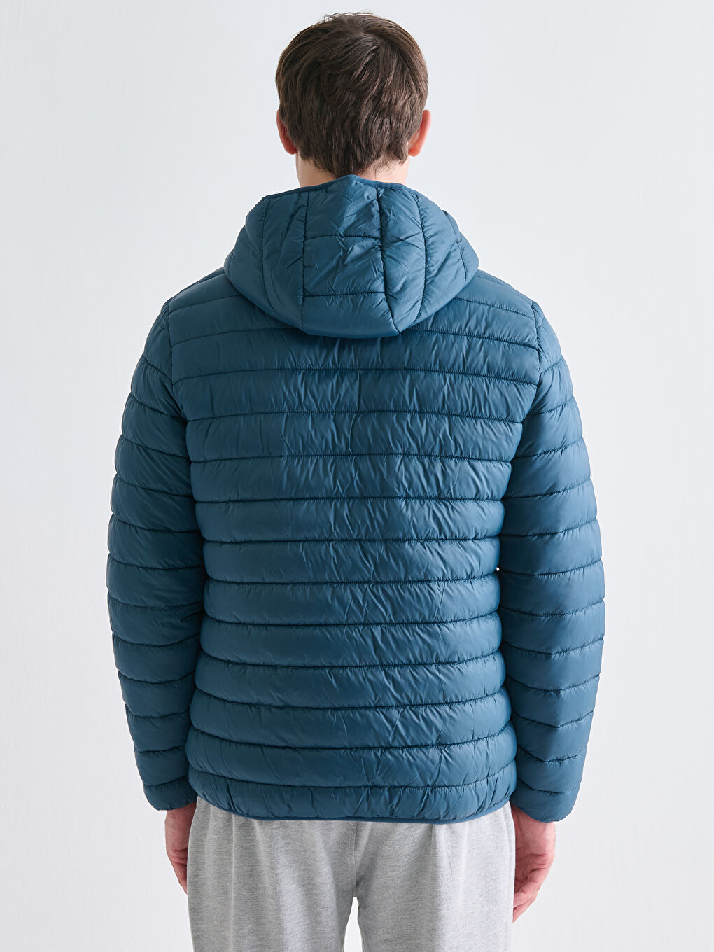 Men's Down Collar Down Jacket-3