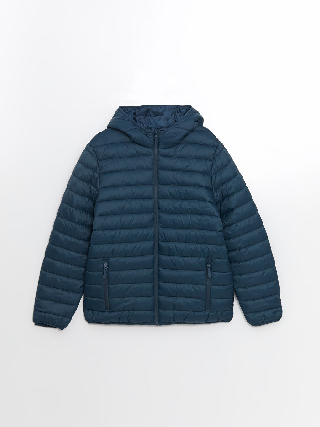 Men's Down Collar Down Jacket-4