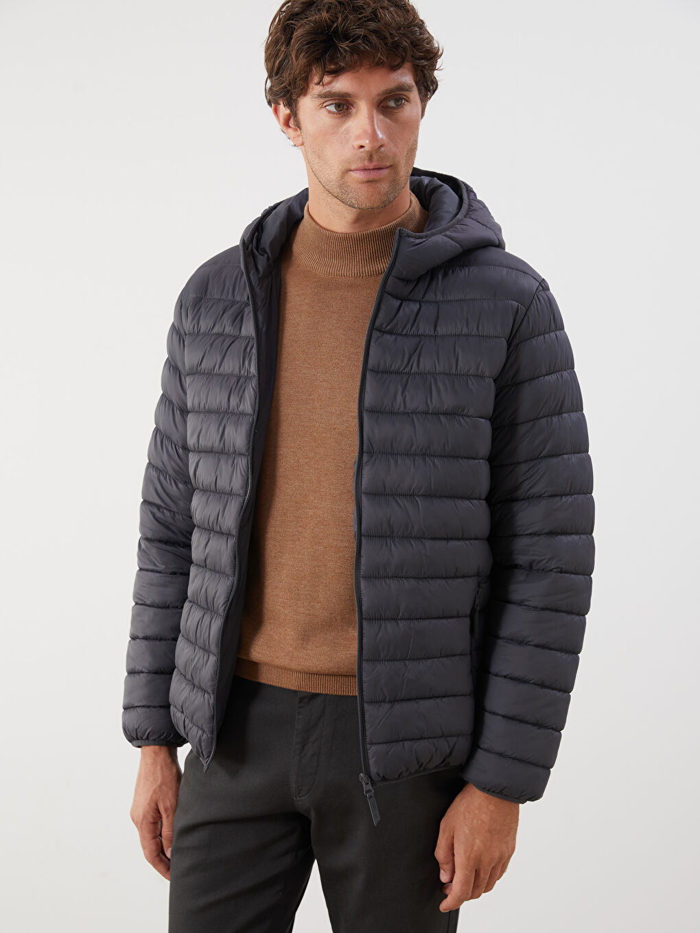 Men's Down Collar Down Jacket