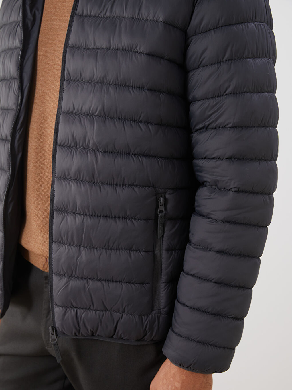 Men's Down Collar Down Jacket-2