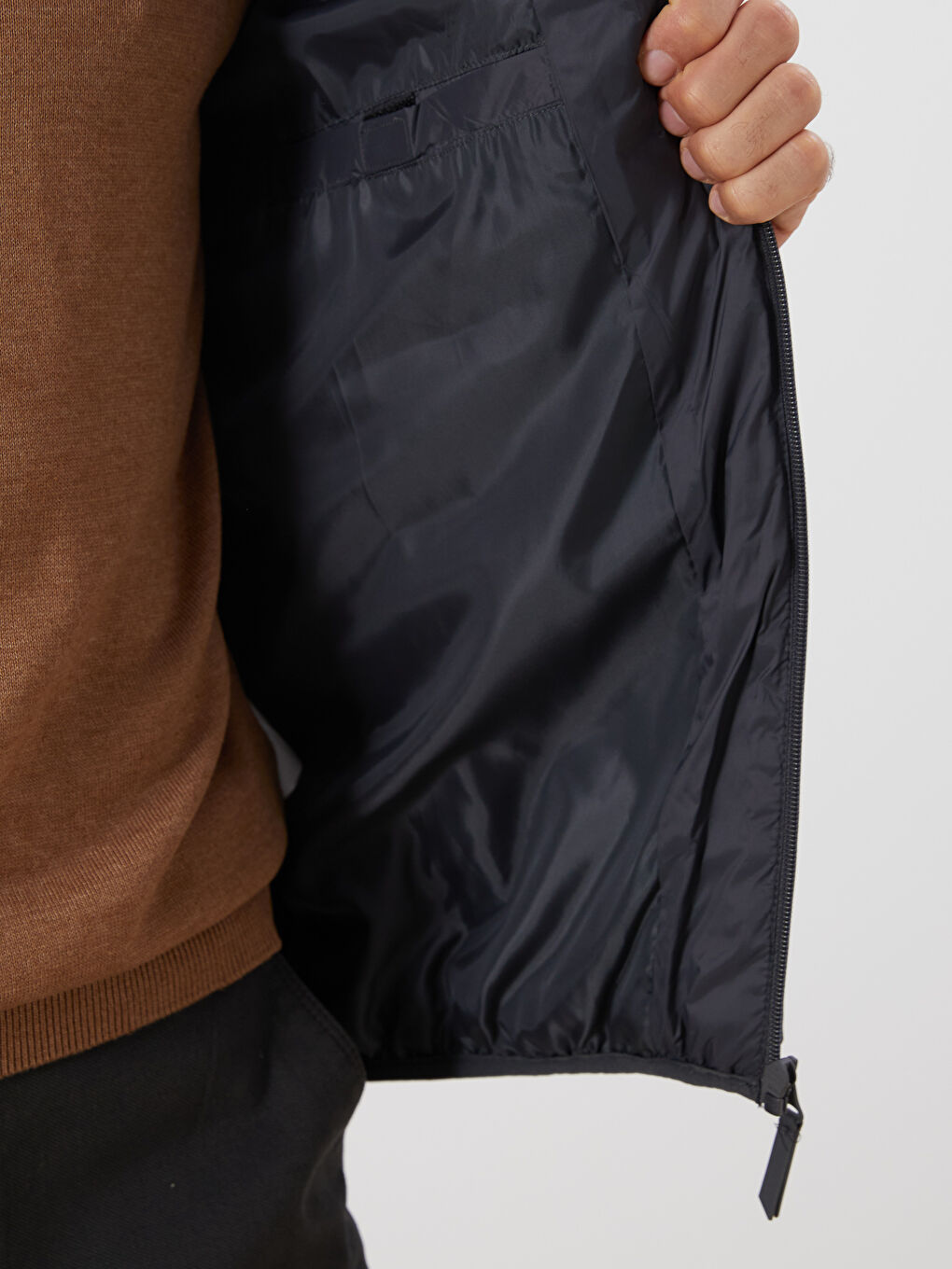 Men's Down Collar Down Jacket-3