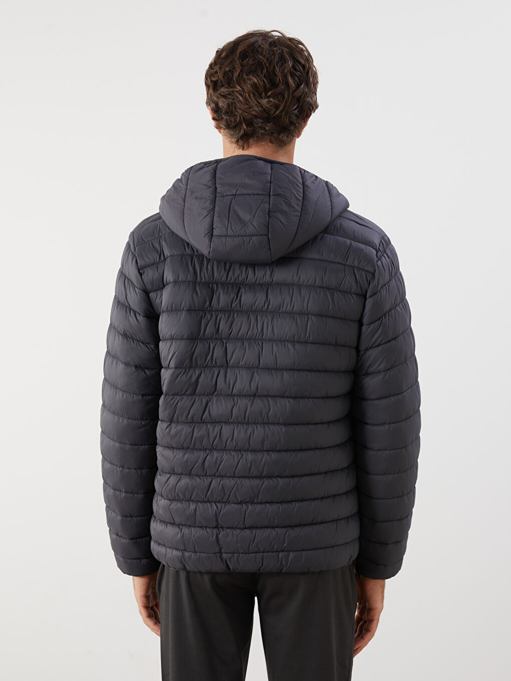 Men's Down Collar Down Jacket-4
