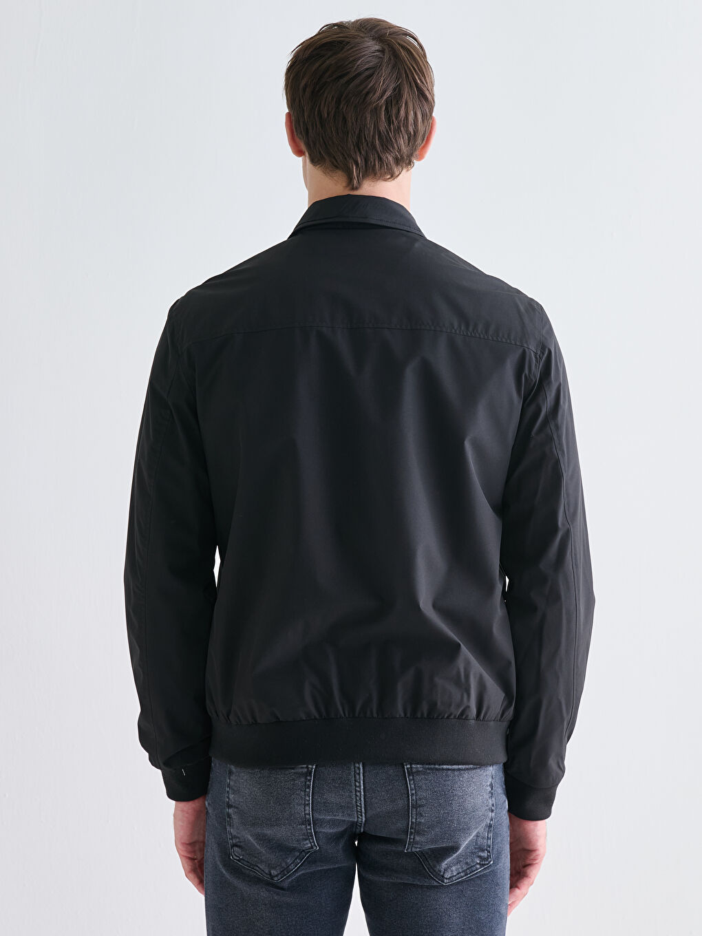 Standard Fit Collared Neck Men's Coat-3