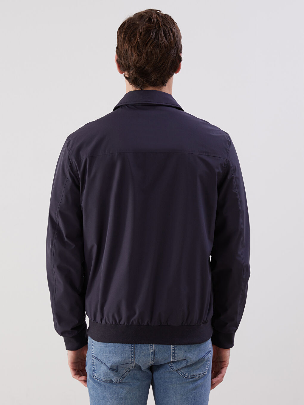 LCWAIKIKI Classic Standard Fit Collared Neck Men's Coat -W53132Z8-RFD