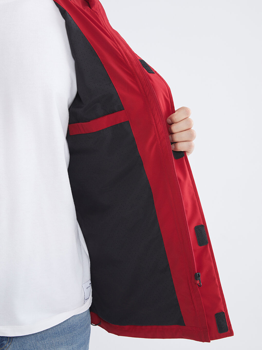 Мужская куртка стандартного кроя с капюшоном-3