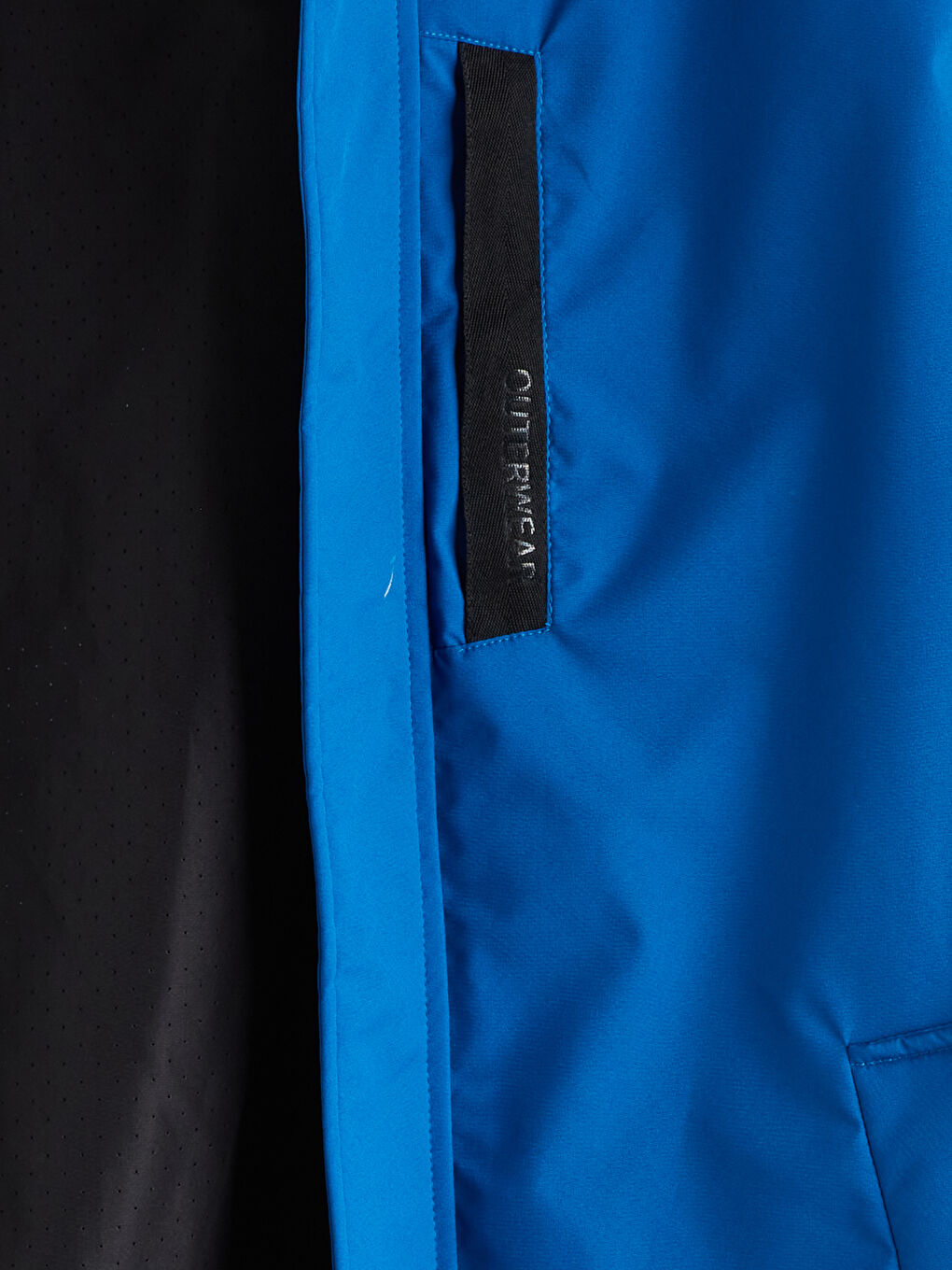 Regular Fit Hooded Men's Thin Coat-1