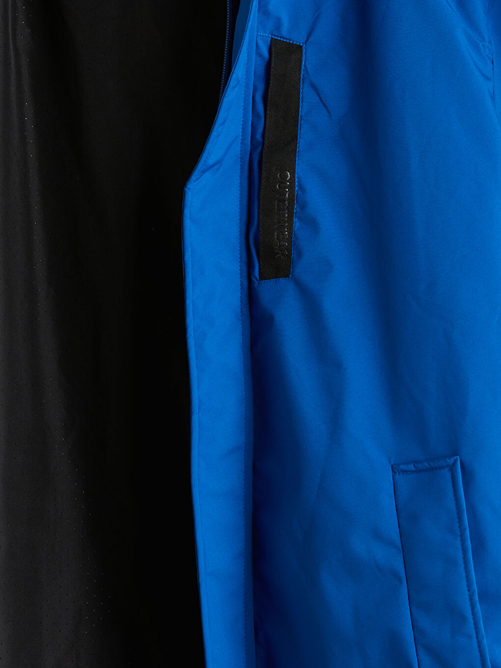 Regular Fit Hooded Men's Thin Coat-4
