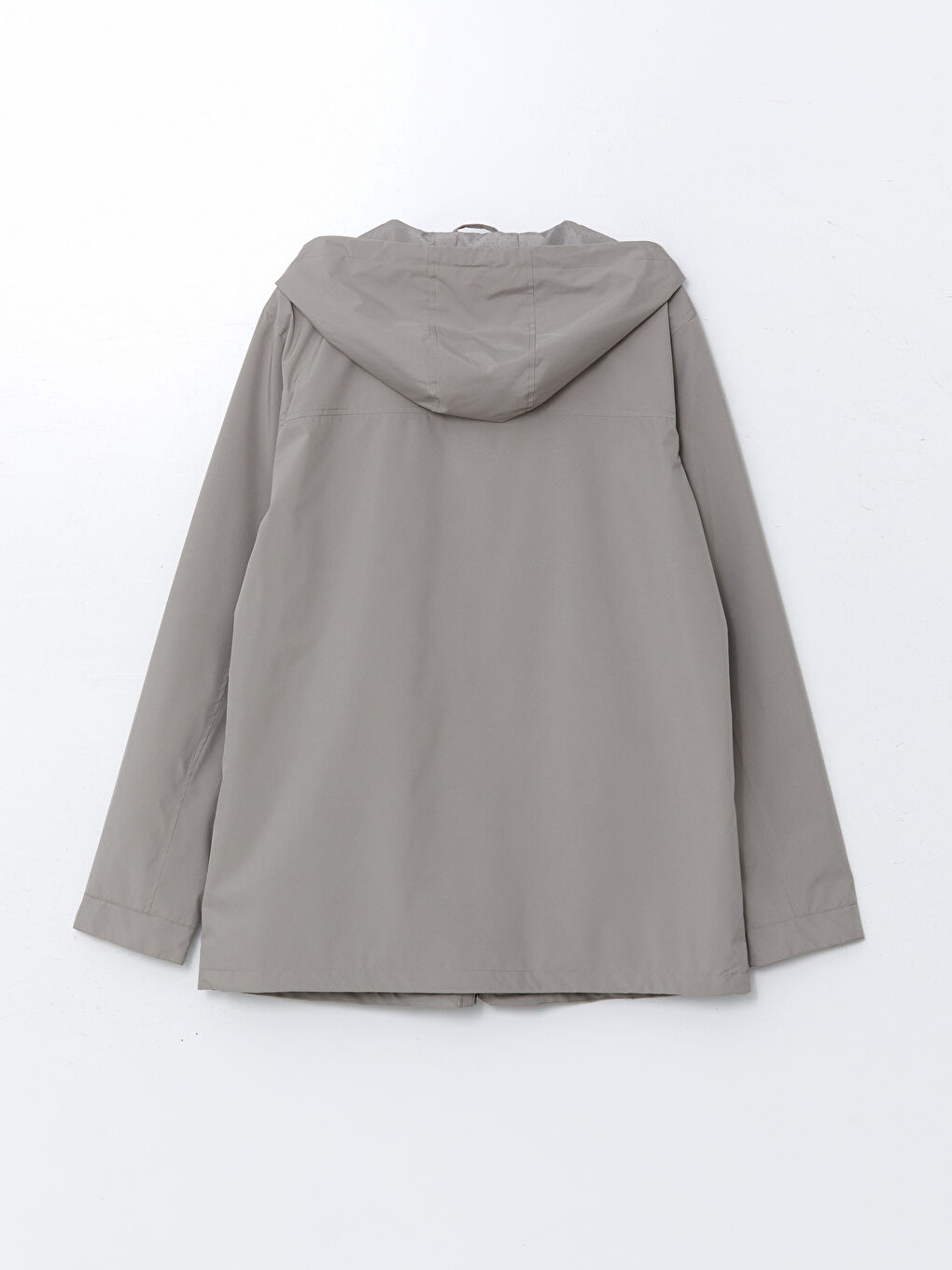 Standard Fit Hooded Men's Coat-7