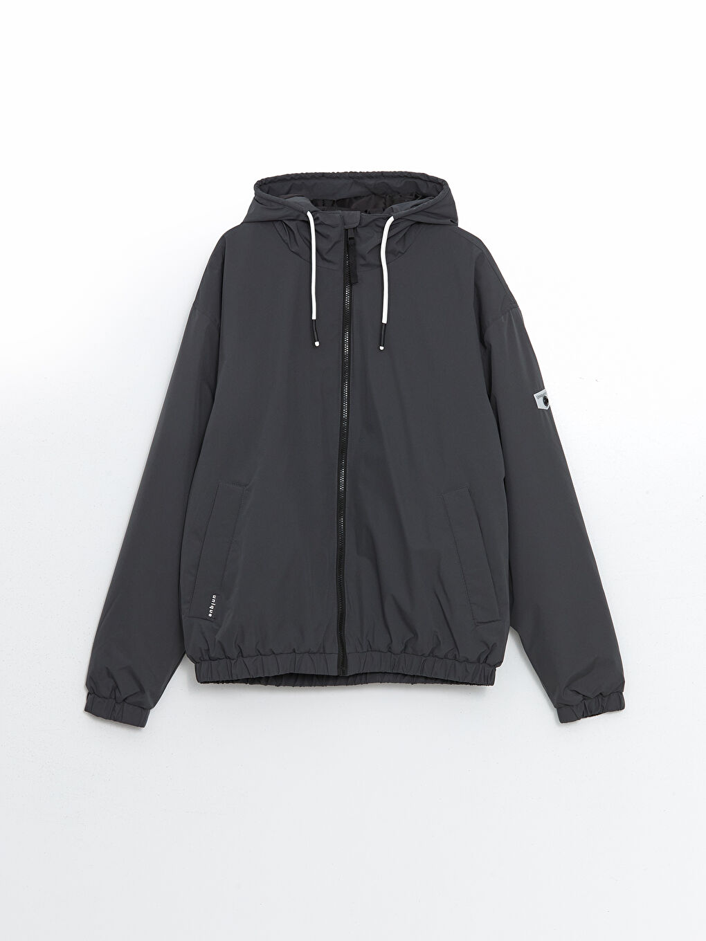 XSIDE Relaxed Fit Hooded Men's Medium Thickness Coat -W53138Z8-JPT
