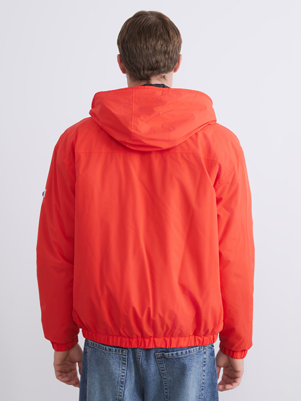 XSIDE Relaxed Fit Hooded Men's Medium Thickness Coat -W53138Z8-V5H