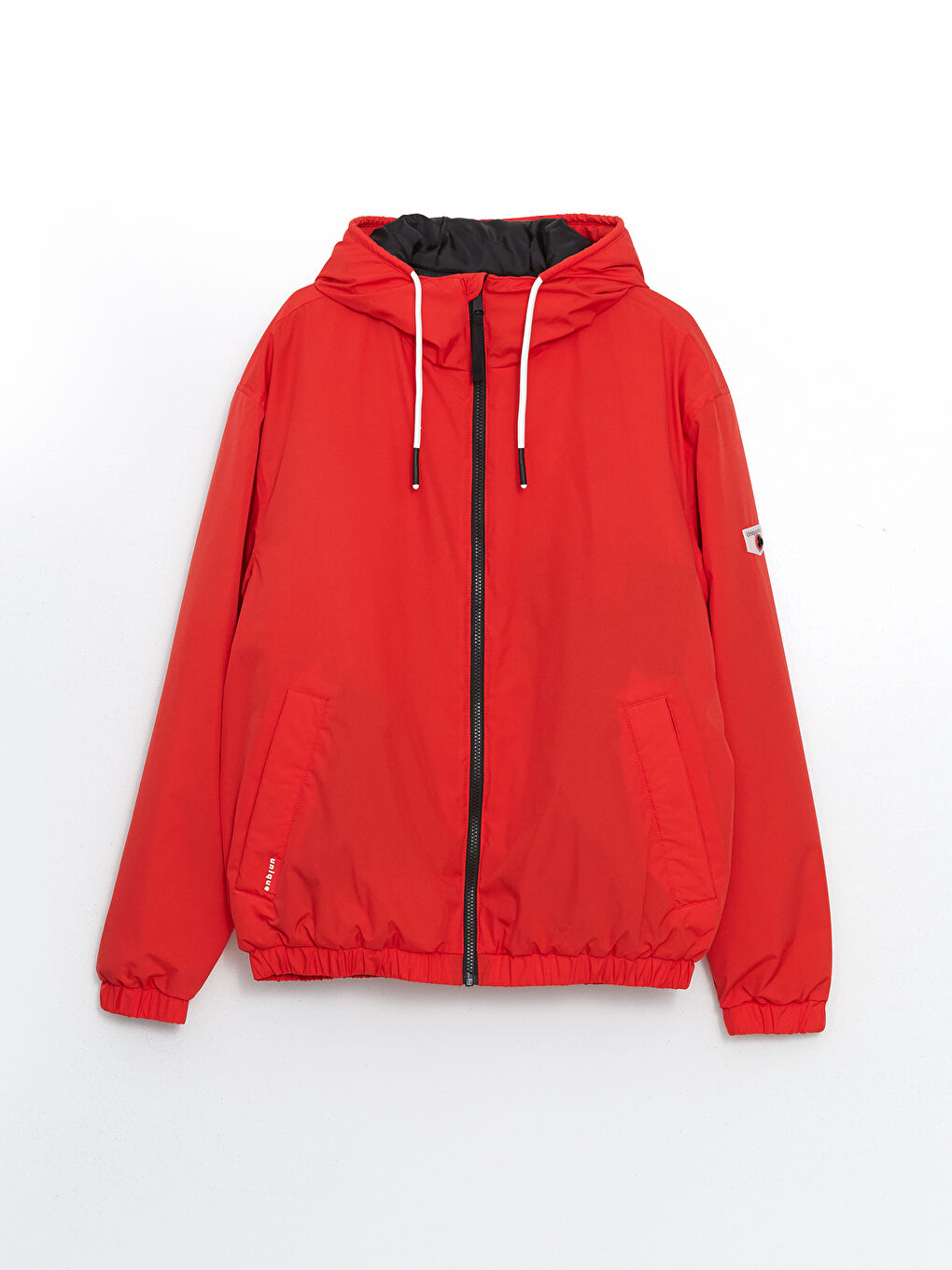 XSIDE Relaxed Fit Hooded Men's Medium Thickness Coat -W53138Z8-V5H