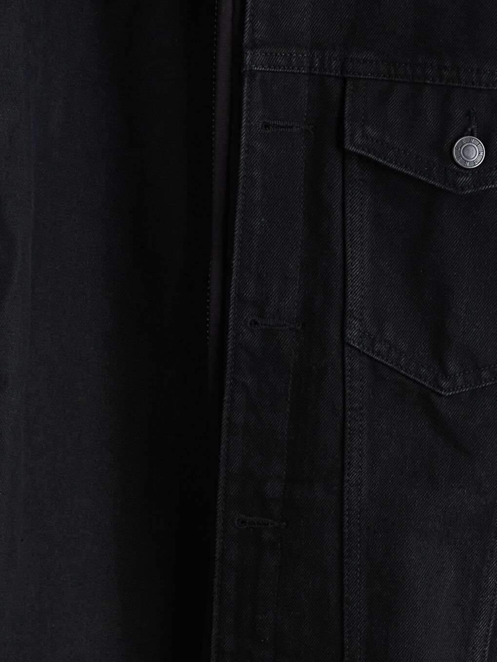 LCW Jeans جاكيت دينيم بقصة عادية للرجال -W53139Z8-326
