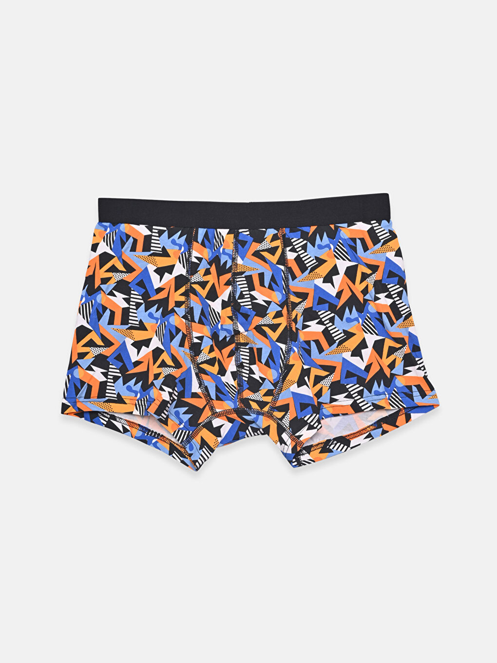 Standart Kalıp Baskılı Erkek Boxer 3'lü-1