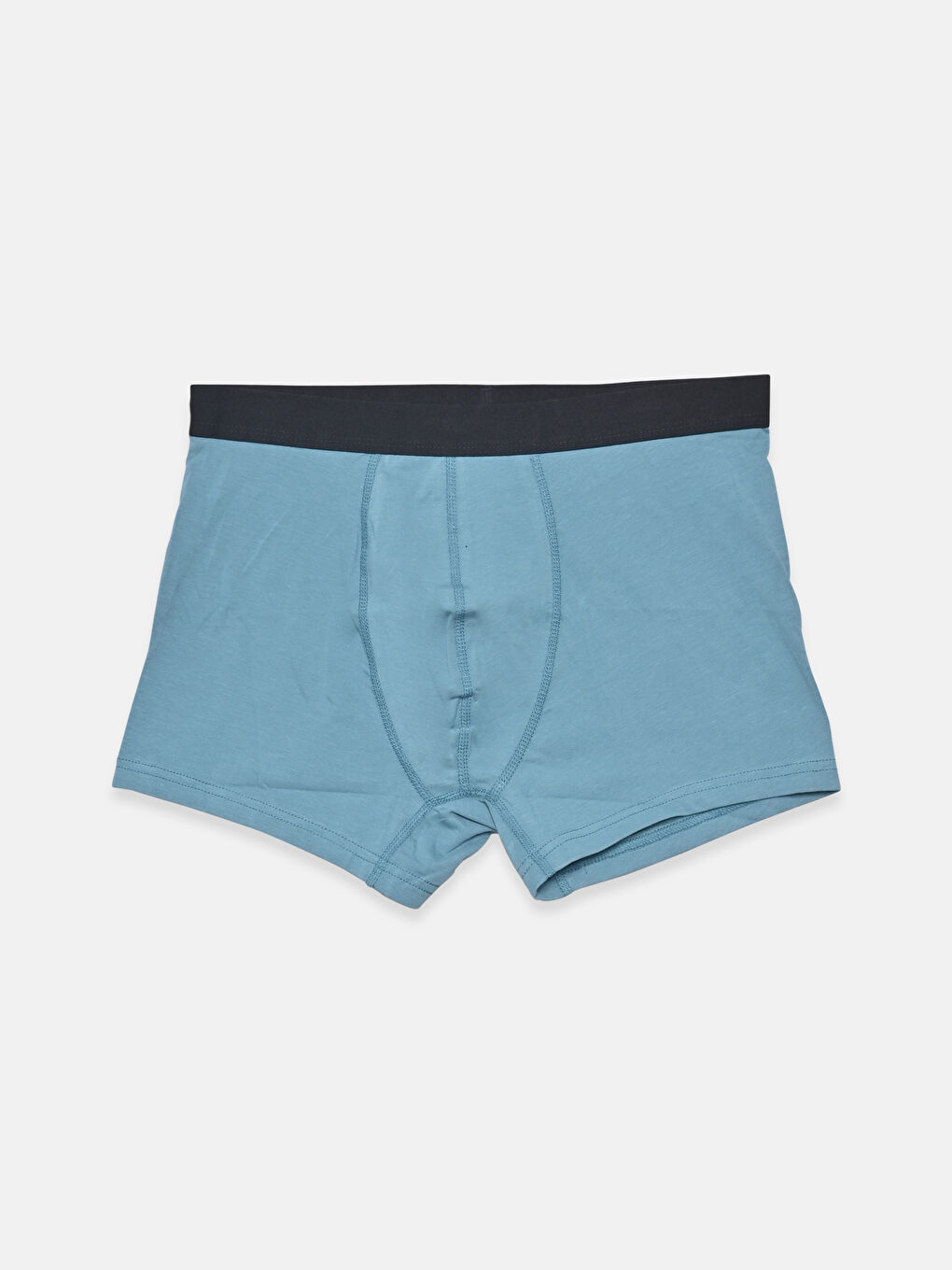 سراويل بوكسر قطن مطاطي قصة عادية رجال 3 ديال الباكات-4